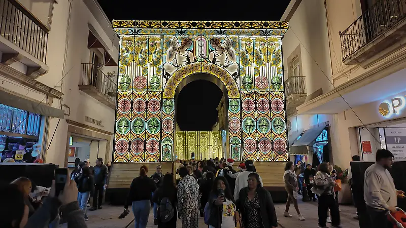 Adornos Navidad Centro Histórico 2024 / Gerardo Tavarez